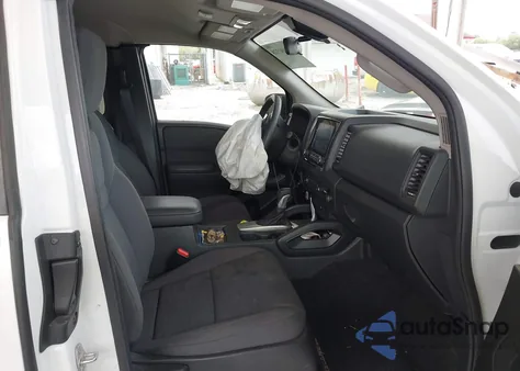 2022 Nissan Frontier King Cab S 4X2 z USA, uszkodzony, nr VIN 1N6ED1CL4NN672429